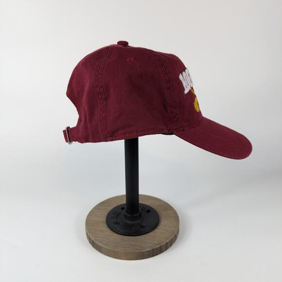 Official Harry Potter Alumni Hat Hogwarts Cap Dad Cap Burgundy Adjustable Adult - Picture 2 of 10